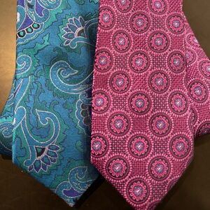 Pronto Uomo Silk Ties SET OF 2